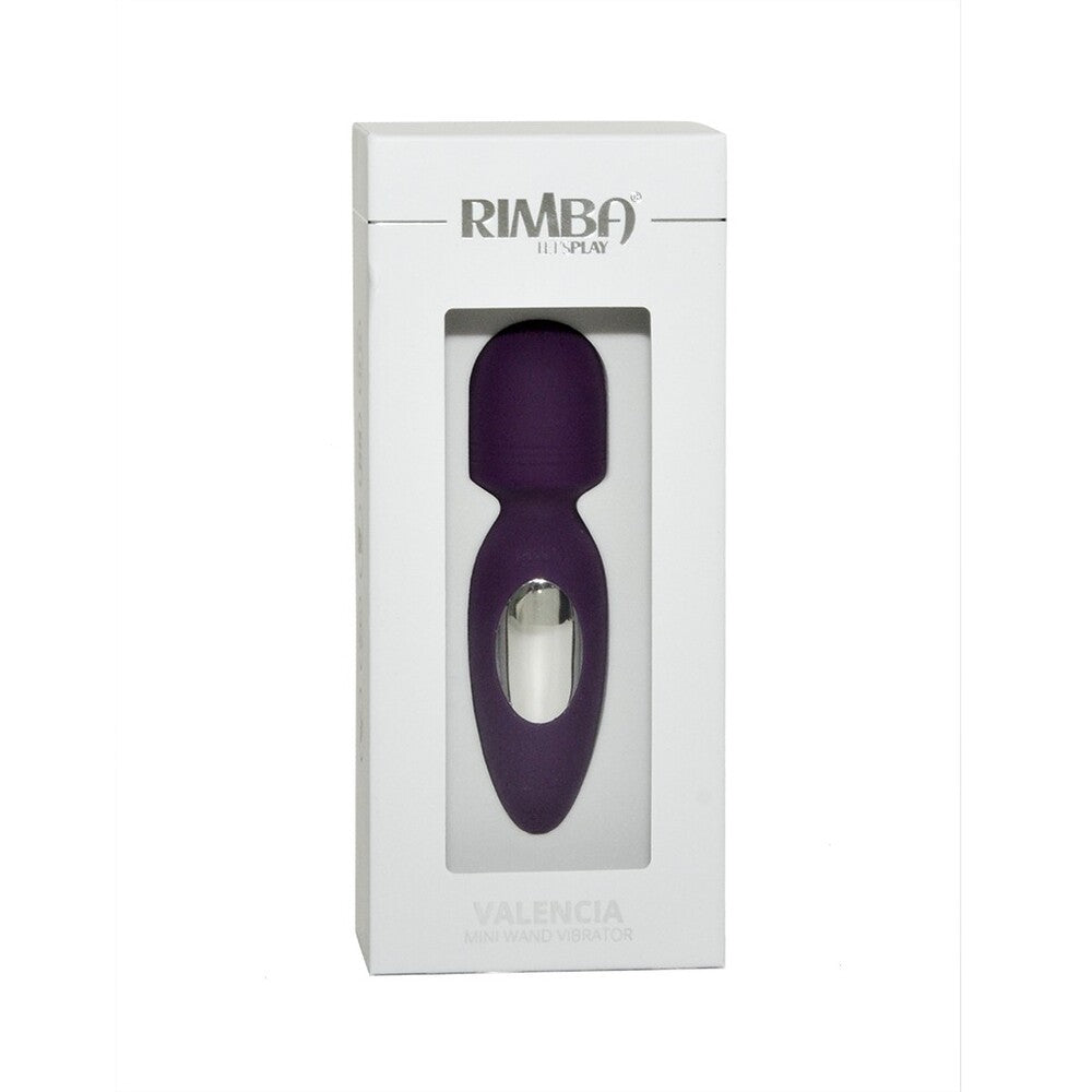 Rimba Valencia Mini Wand Vibrator Purple > Sex Toys > Mini Massagers - Tophatter Daily Deals