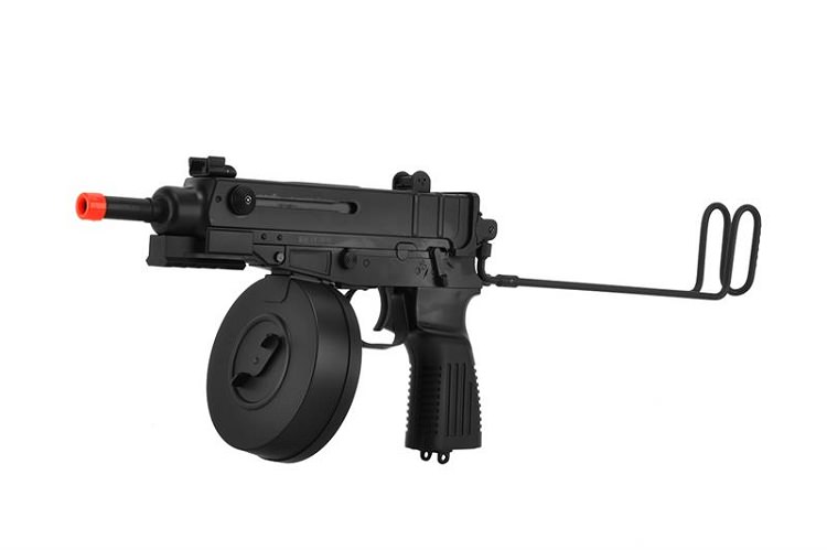 WellFire Full Metal Gearbox VZ61 CQB Scorpion AEG Rifle SMG - Tophatter's Inc. Weapons Store Online Collectible Weapons - Tophatter Daily Deals