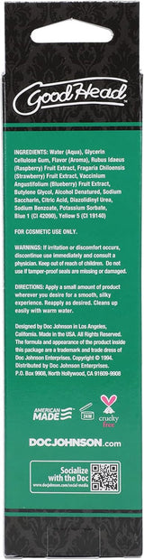 Good Head Oral Delight (Green Apple) – Oral Sex Enhancer Gel 4 oz > Lube > Oral Gels & Sprays - Tophatter Daily Deals
