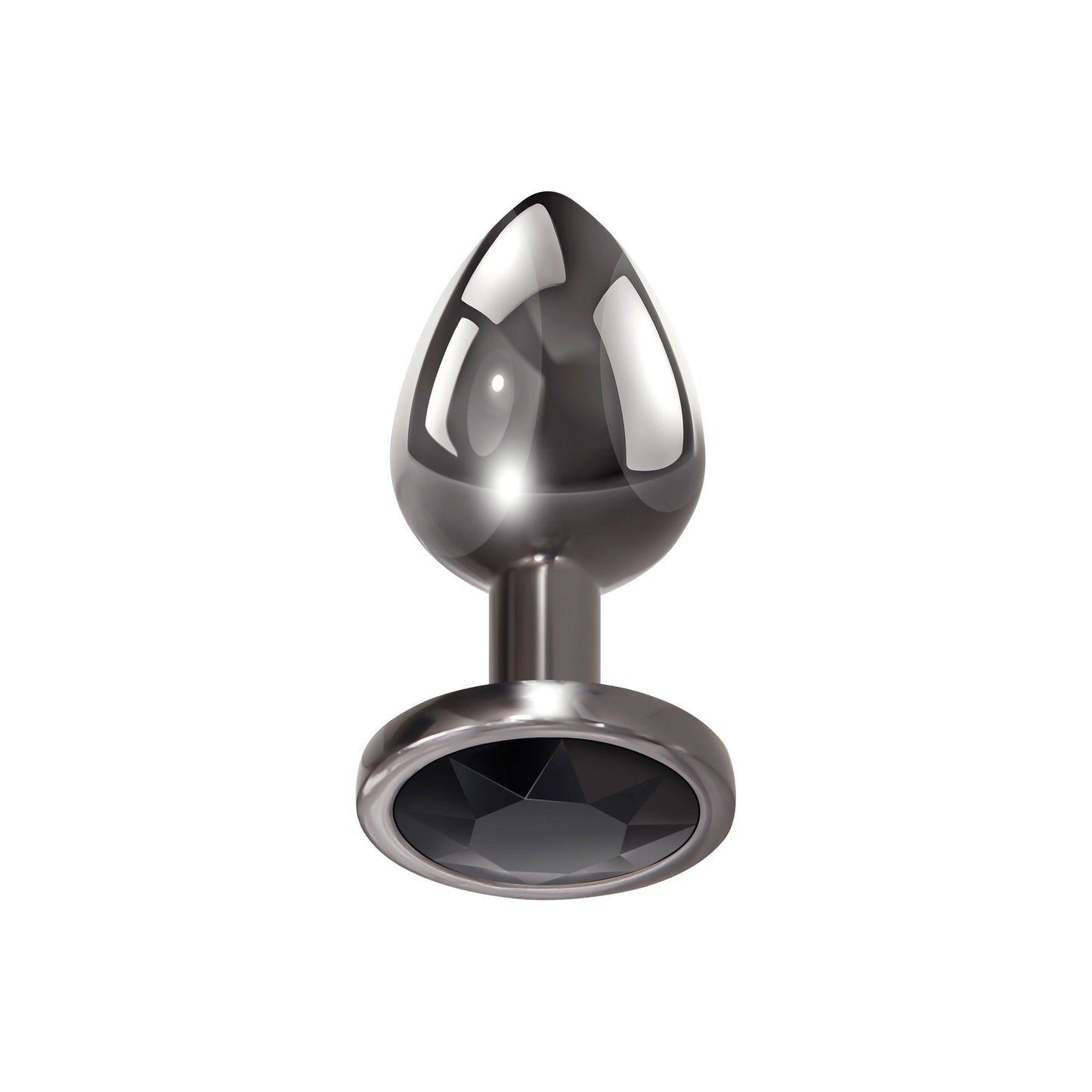 Evolved Black Gem Anal Plug Set – Metal Anal Plug Set > Anal Range > Butt Plug Kits - Tophatter Daily Deals