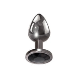 Evolved Black Gem Anal Plug Set – Metal Anal Plug Set > Anal Range > Butt Plug Kits - Tophatter Daily Deals