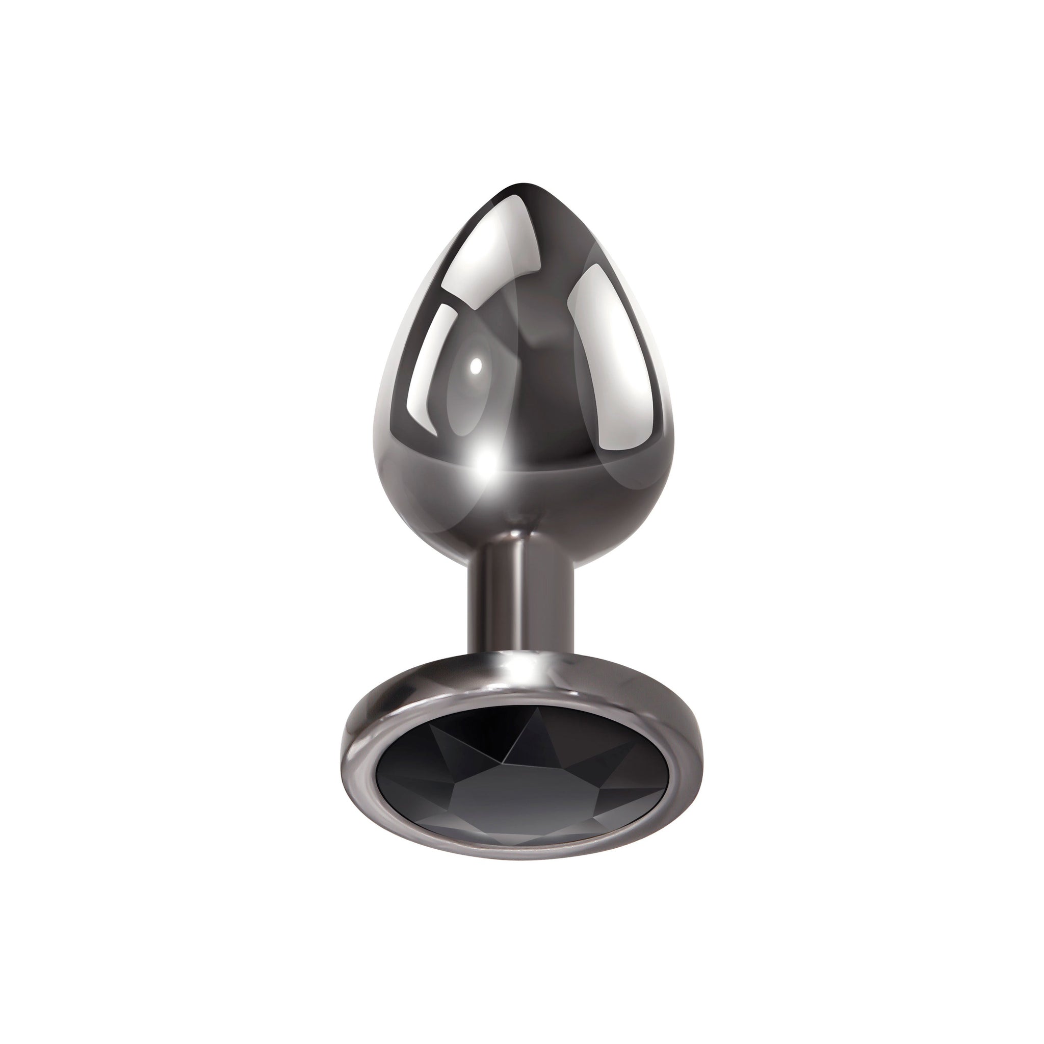 Evolved Black Gem Anal Plug Set – Metal Anal Plug Set > Anal Range > Butt Plug Kits - Tophatter Daily Deals