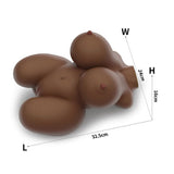 Lovetoy Streetgirls Number 6 (Flesh Brown) – Masturbator > Sex Toys For Men > Assbators - Tophatter Daily Deals