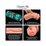 Pleasure Brew Cream Ale – Soft TPE Masturbator > Sex Toys For Men > Masturbators > Manual - Tophatter Daily Deals