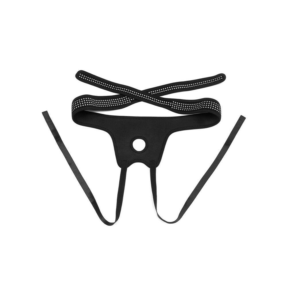Lovetoy Easy Strapon Harness Adjustable Polka Dot Style > Dildos > Strap On Harnesses - Tophatter Daily Deals
