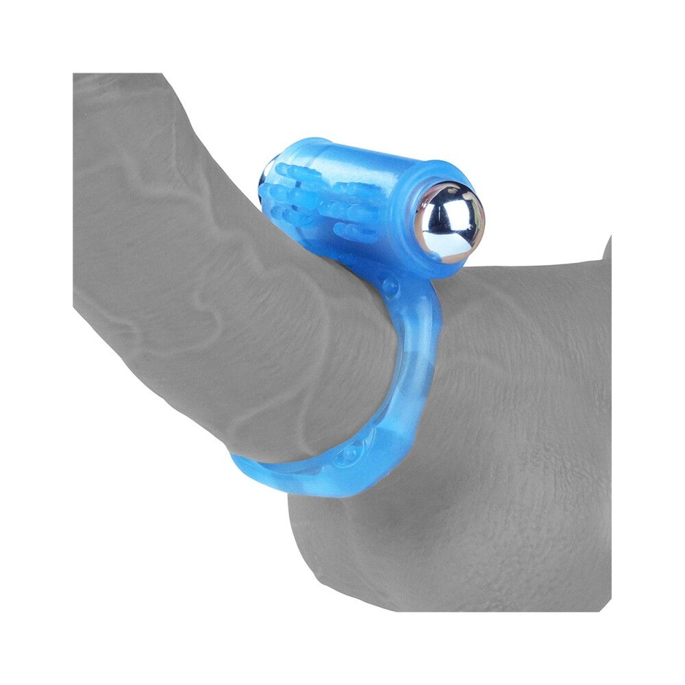 Lovetoy Lumino Play – Glow-In-The-Dark Cock Ring Vibrator > Cock Ring > Vibrating - Tophatter Daily Deals