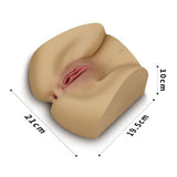 Lovetoy Streetgirls Number 2 – Realistic Masturbator 8.3 Inch > Sex Toys For Men > Assbators - Tophatter Daily Deals