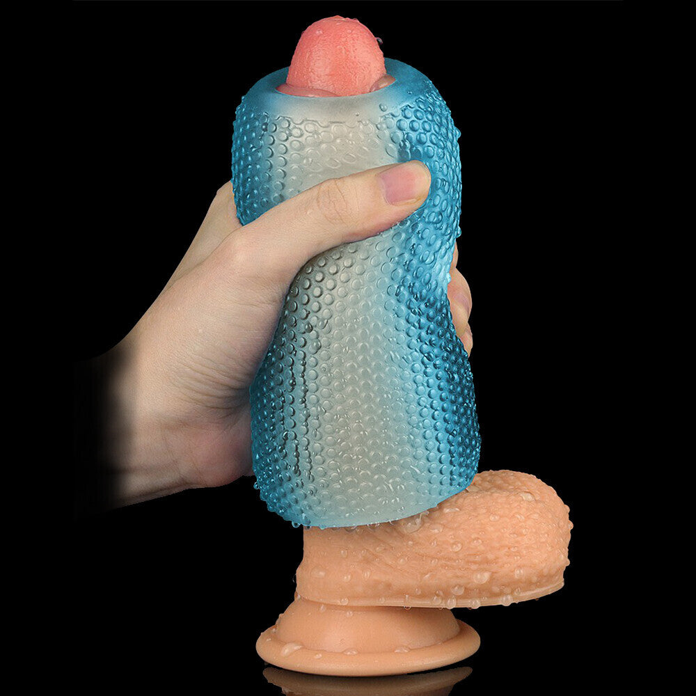 Lovetoy Training Master – Phthalate-Free Double-Sided Masturbator > Sex Toys For Men > Masturbators Cup - Tophatter Daily Deals