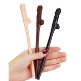 Lovetoy Pack of 9 Willy Straws – Drinking Straws Set > Novelties > Party Supplies - Tophatter Daily Deals