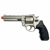 Zoraki R1 4.5" Barrel - Front Firing Blank Gun Revolver Satin Finish - Tophatter's Army Products & Self Defense Collectible Weapons - Tophatter Daily Deals