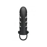 Pretty Love Vibrating Penis Sleeve – Silicone Enhancing Sleeve > Sex Toys For Men > Penis Sleeves - Tophatter Daily Deals