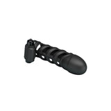 Pretty Love Vibrating Penis Sleeve – Silicone Enhancing Sleeve > Sex Toys For Men > Penis Sleeves - Tophatter Daily Deals