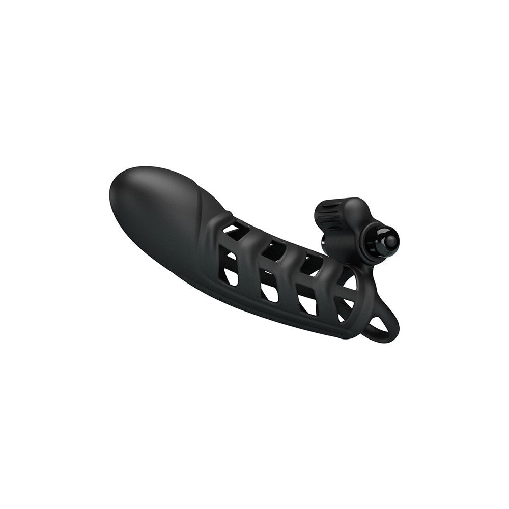 Pretty Love Vibrating Penis Sleeve – Silicone Enhancing Sleeve > Sex Toys For Men > Penis Sleeves - Tophatter Daily Deals