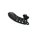 Pretty Love Vibrating Penis Sleeve – Silicone Enhancing Sleeve > Sex Toys For Men > Penis Sleeves - Tophatter Daily Deals