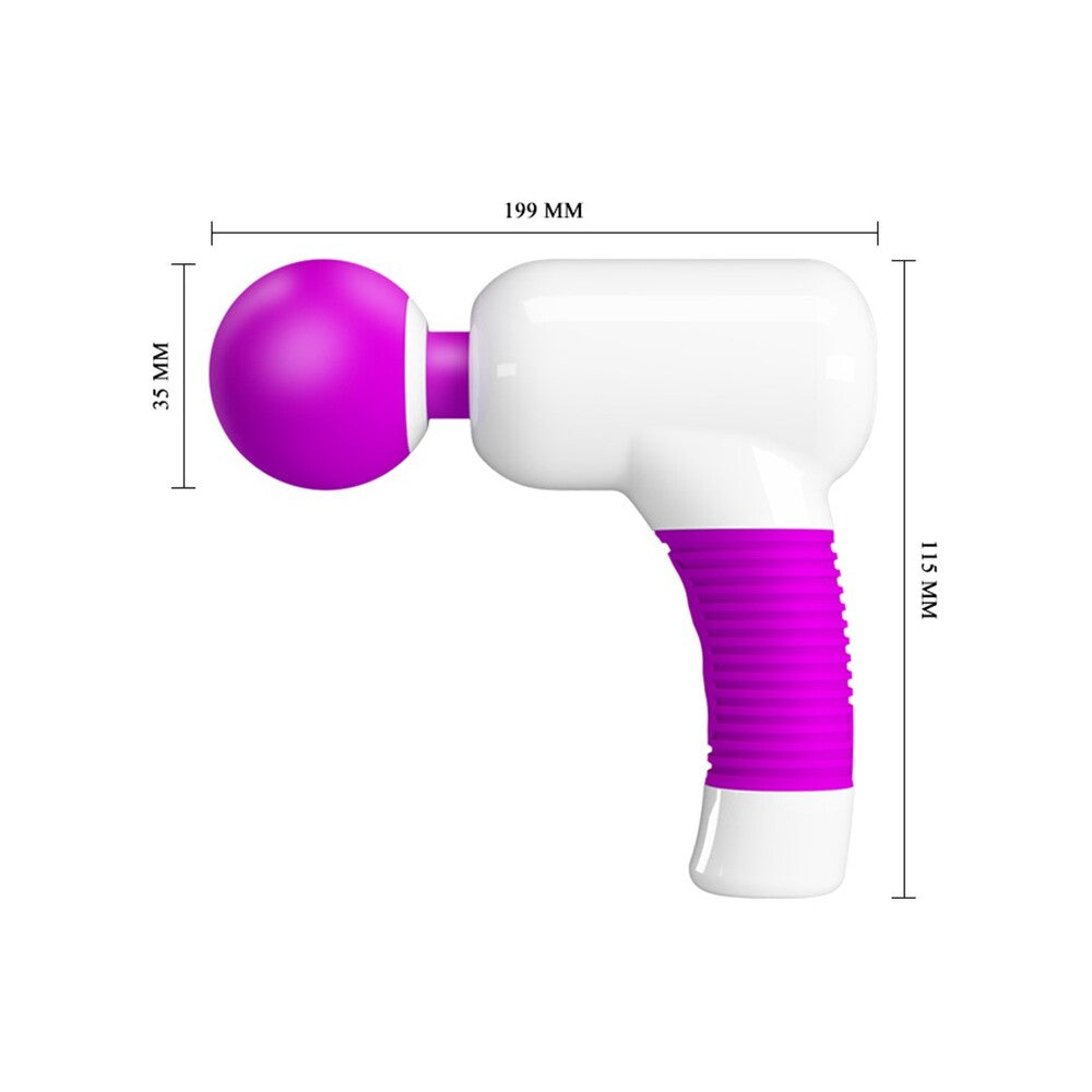 Pretty Love Super Power Gun – Powerful Massage Gun > Vibrators > Unconventional - Tophatter Daily Deals