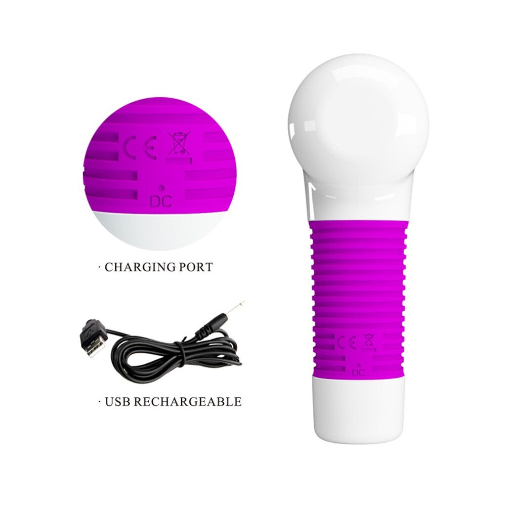 Pretty Love Super Power Gun – Powerful Massage Gun > Vibrators > Unconventional - Tophatter Daily Deals