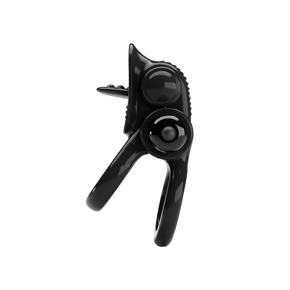 Pretty Love Passionate Ring – Vibrating Cock Ring with 10 Modes > Cock Ring > Vibrating - Tophatter Daily Deals