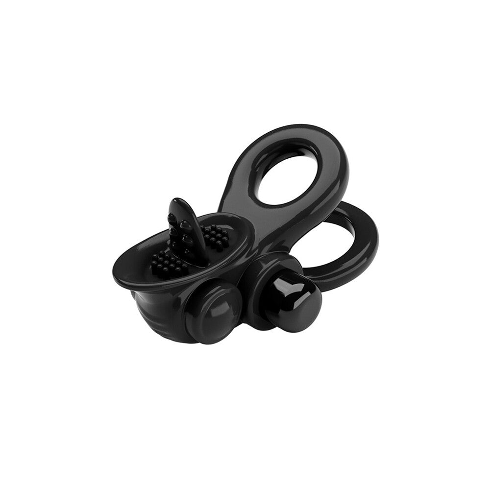 Pretty Love Passionate Ring – Vibrating Cock Ring with 10 Modes > Cock Ring > Vibrating - Tophatter Daily Deals