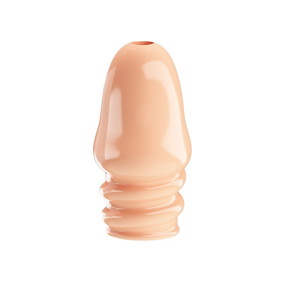 Jeremy Penis Sleeve – Soft Stretchy Cock Sleeve > Sex Toys For Men > Penis Sleeves - Tophatter Daily Deals