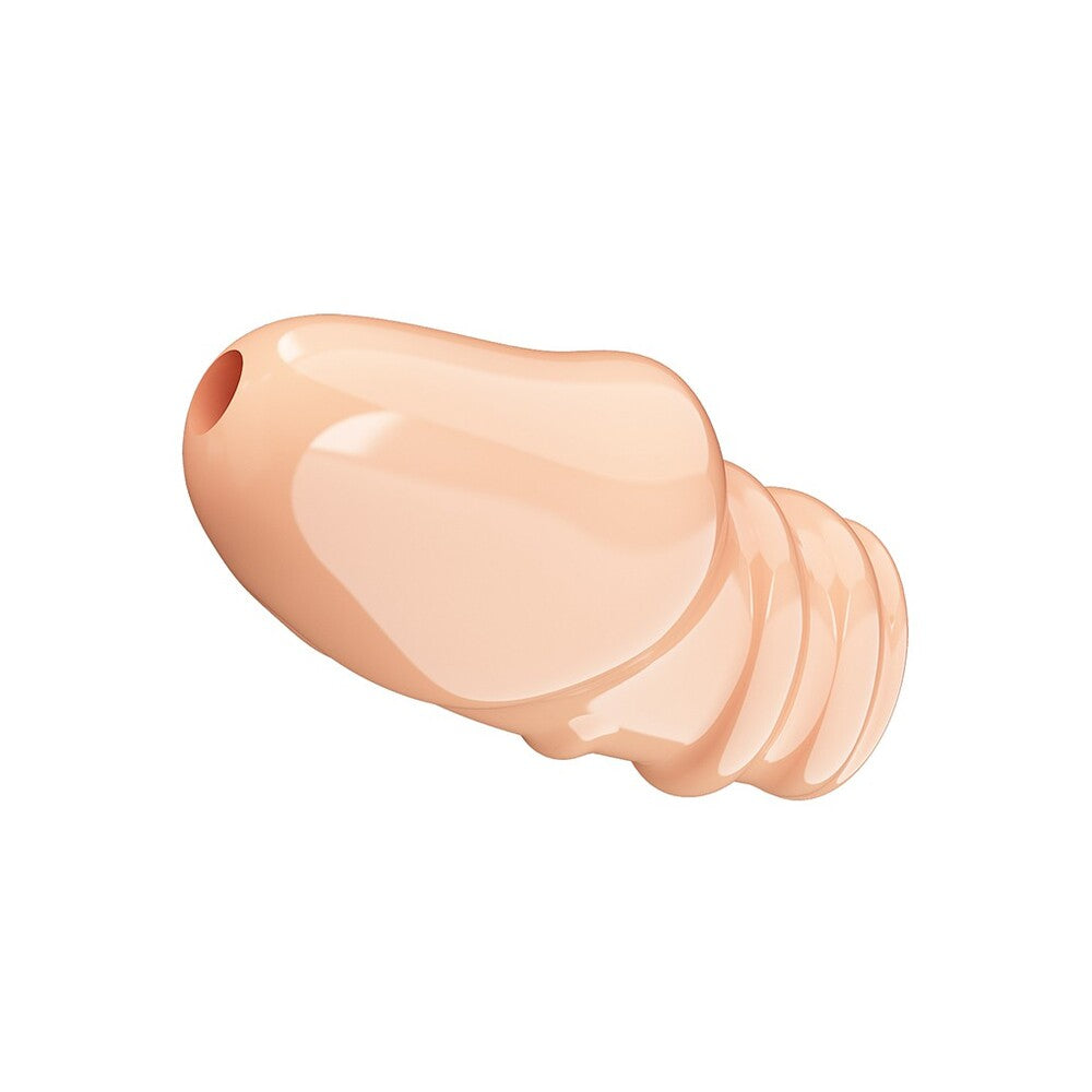 Jeremy Penis Sleeve – Soft Stretchy Cock Sleeve > Sex Toys For Men > Penis Sleeves - Tophatter Daily Deals