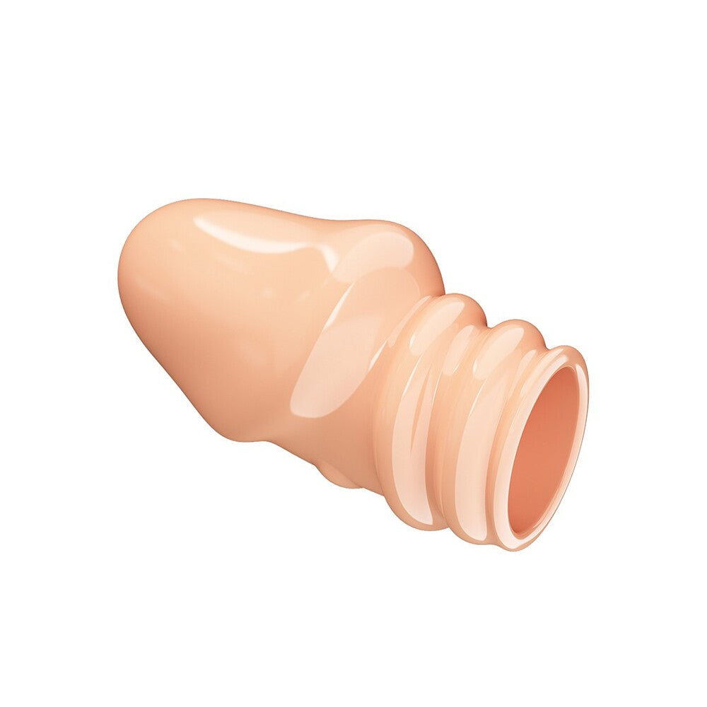 Jeremy Penis Sleeve – Soft Stretchy Cock Sleeve > Sex Toys For Men > Penis Sleeves - Tophatter Daily Deals