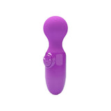 Little Cute Mini Stick – Compact Multi-Speed Silicone Wand Vibrator > Sex Toys > Mini Massagers - Tophatter Daily Deals