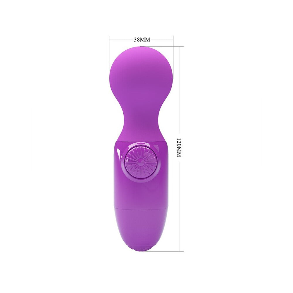 Little Cute Mini Stick – Compact Multi-Speed Silicone Wand Vibrator > Sex Toys > Mini Massagers - Tophatter Daily Deals