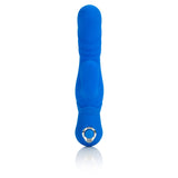 Posh Blue Silicone Thumper Dual Massager with 3 Speeds > Vibrators > Ladies > Rabbit - Tophatter Daily Deals