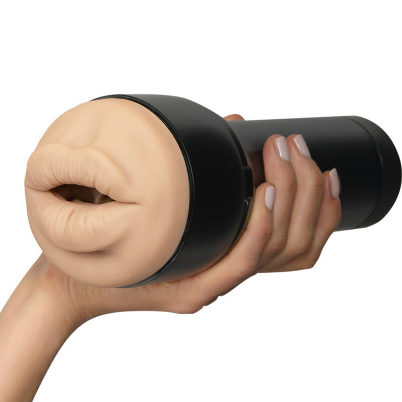 Kiiroo Victoria June FeelStar – Interactive Mouth Stroker Masturbator > Sex Toys For Men > Masturbators > Manual - Tophatter Daily Deals