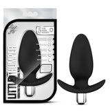 Luxe Little Thumper Black Vibrating Anal Plug 4 Inch > Anal Range > Vibrating Butt Plugs - Tophatter Daily Deals