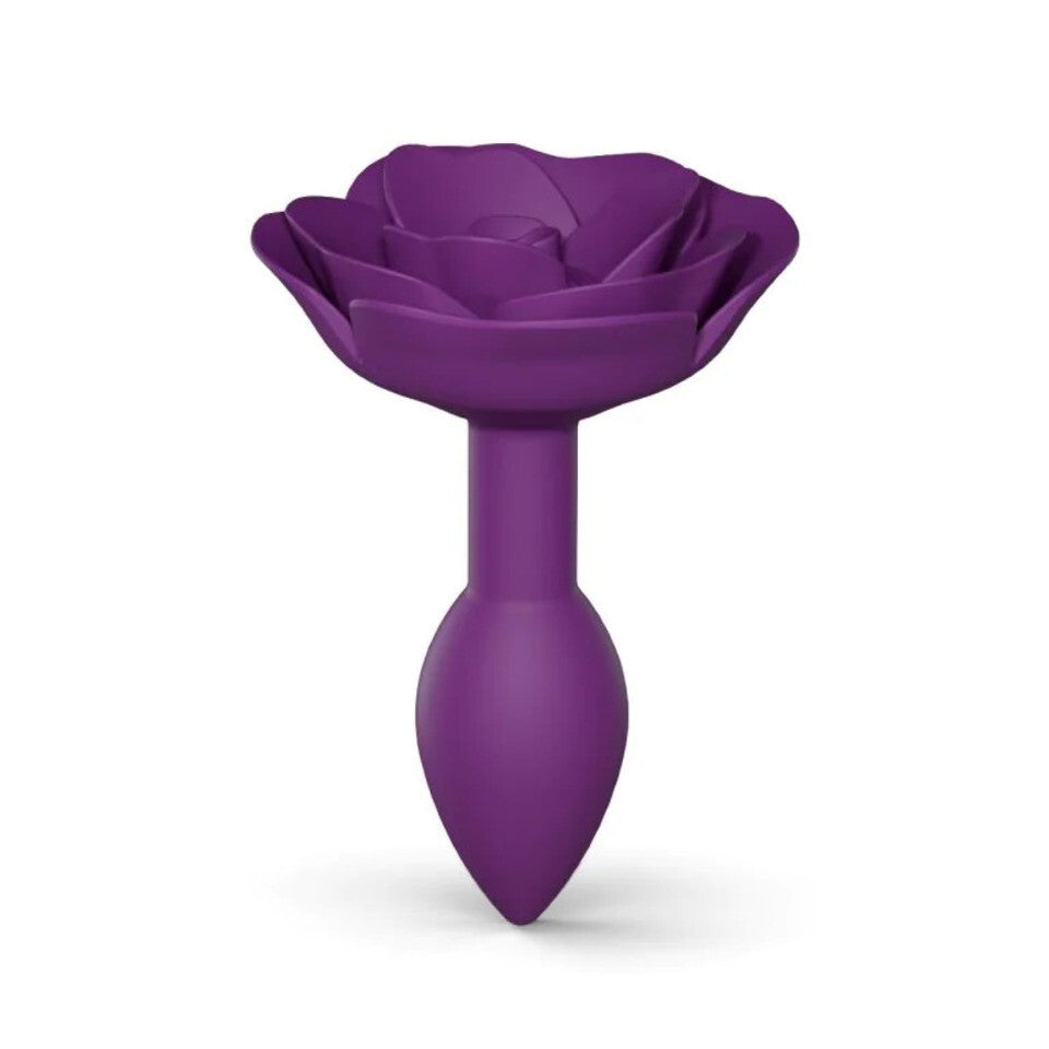Love To Love Open Rose Small – Flexible Silicone Butt Plug > Anal Range > Butt Plugs - Tophatter Daily Deals