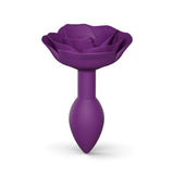 Love To Love Open Rose Small – Flexible Silicone Butt Plug > Anal Range > Butt Plugs - Tophatter Daily Deals