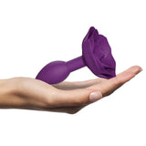 Love To Love Open Rose Small – Flexible Silicone Butt Plug > Anal Range > Butt Plugs - Tophatter Daily Deals