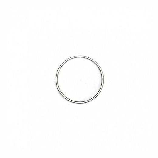 Stainless Steel Solid 0.5cm Wide 30mm Cock Ring > Cock Ring > Metal - Tophatter Daily Deals