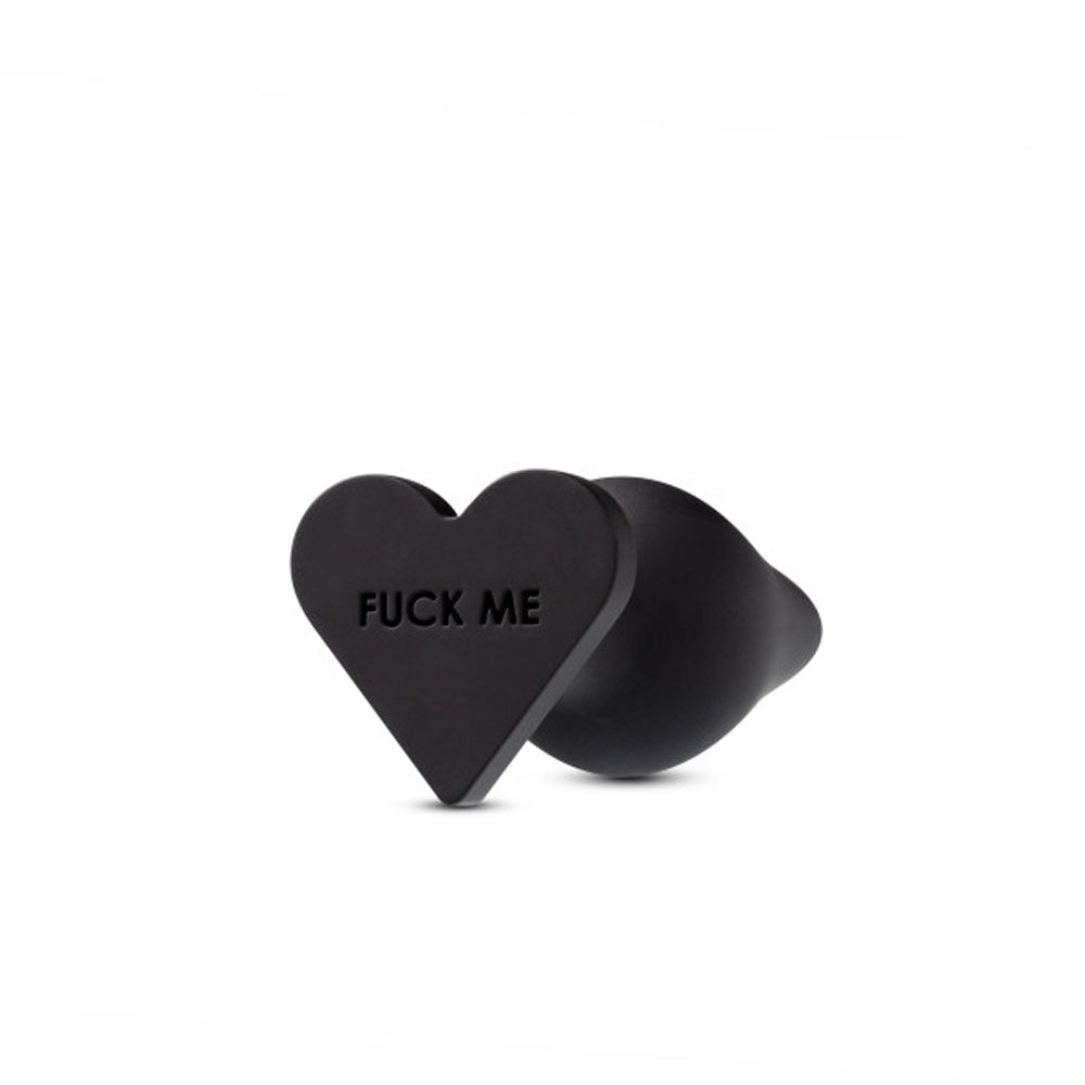 Temptasia Heart-Shaped Butt Plug Black > Anal Range > Butt Plugs - Tophatter Daily Deals