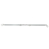 Rimba Adjustable Spreader With Carabine Hooks – Stainless Steel Restraints > Bondage Gear > Restraints - Tophatter Daily Deals