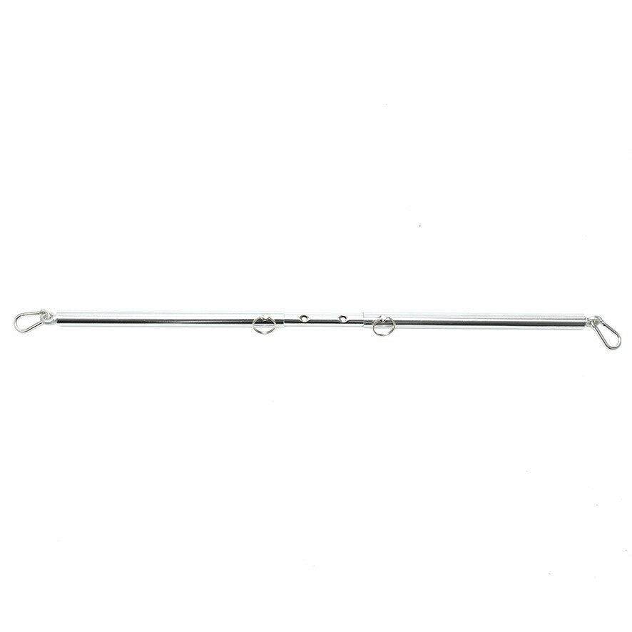 Rimba Adjustable Spreader With Carabine Hooks – Stainless Steel Restraints > Bondage Gear > Restraints - Tophatter Daily Deals