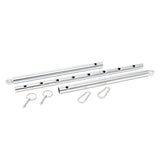 Rimba Adjustable Spreader With Carabine Hooks – Stainless Steel Restraints > Bondage Gear > Restraints - Tophatter Daily Deals