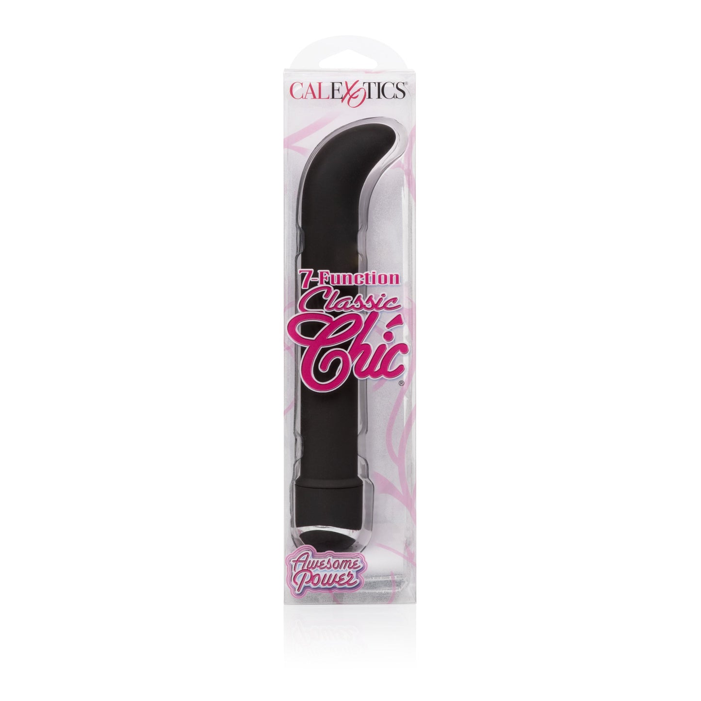 7 Function Classic Chic G Spot Massager Black 6.25 Inch > Sex Toys For Ladies > G-Spot Vibrators - Tophatter Daily Deals