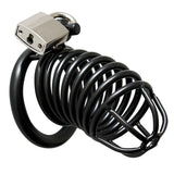 Metal Male Chastity Device With Padlock > Bondage Gear > Male Chastity - Tophatter Daily Deals