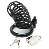 Metal Male Chastity Device With Padlock > Bondage Gear > Male Chastity - Tophatter Daily Deals