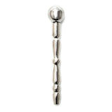 Rimba Cock and Ball Bondage Hollow Pin – 8mm Stainless Steel Cock Pin > Sex Toys For Men > Sounding Rods - Tophatter Daily Deals