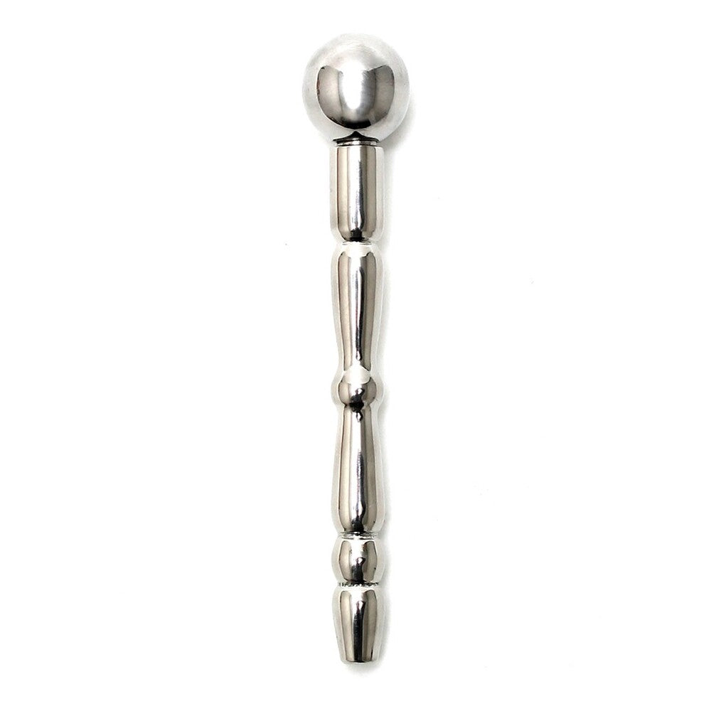 Rimba Cock and Ball Bondage Hollow Pin – 8mm Stainless Steel Cock Pin > Sex Toys For Men > Sounding Rods - Tophatter Daily Deals
