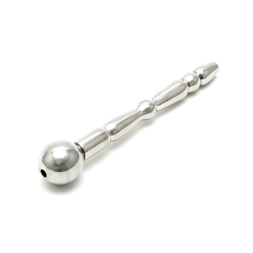 Rimba Cock and Ball Bondage Hollow Pin – 8mm Stainless Steel Cock Pin > Sex Toys For Men > Sounding Rods - Tophatter Daily Deals