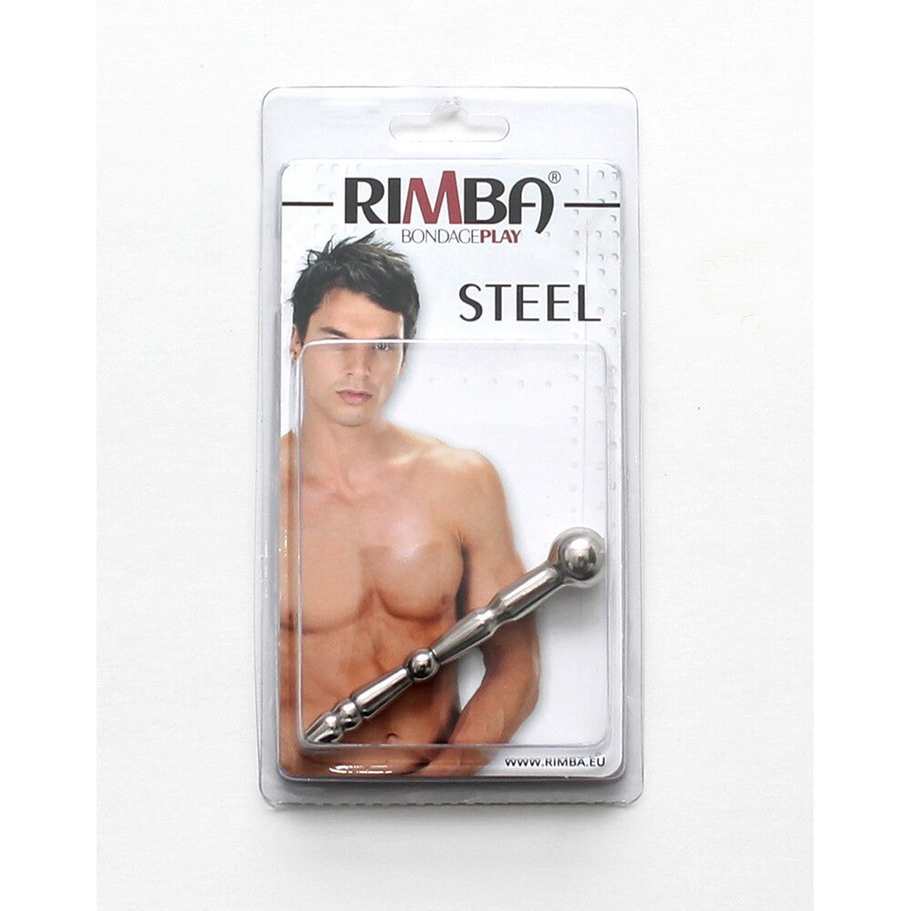Rimba Cock and Ball Bondage Hollow Pin – 8mm Stainless Steel Cock Pin > Sex Toys For Men > Sounding Rods - Tophatter Daily Deals