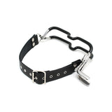 Rimba Jennings Mouth Clamp With Adjustable Leather Strap – Mouth Clamp > Bondage Gear > Gags and Bits - Tophatter Daily Deals