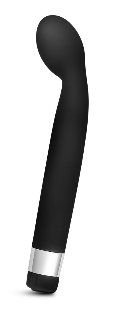 Rose Scarlet G Black G-Spot Vibrator Waterproof 7 Inch > Sex Toys For Ladies > G-Spot Vibrators - Tophatter Daily Deals