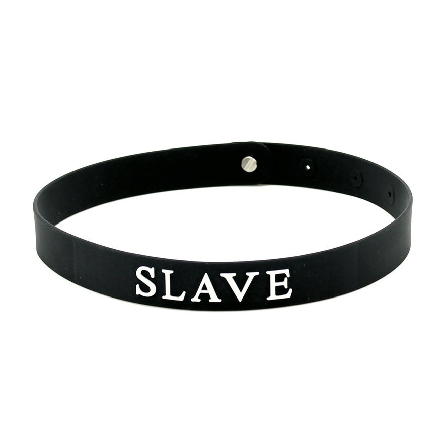Rimba Adjustable Silicone Collar – 18 Inch Collar > Bondage Gear > Collars & Leashes - Tophatter Daily Deals
