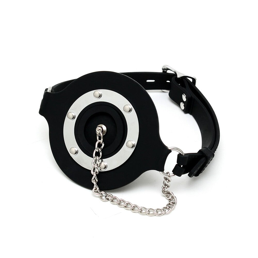 Rimba Mouth Gag with Removable Stopper – Adjustable Silicone Gag > Bondage Gear > Gags and Bits - Tophatter Daily Deals