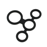 Rimba Quatro – Multi-Ring Cock Ring and Ball Splitter > Cock Ring > Sets - Tophatter Daily Deals